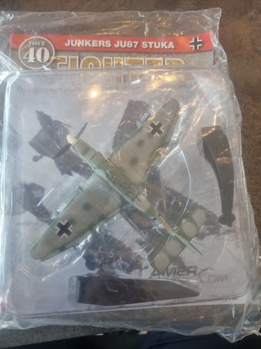 Amer com diecast - diecast, junkers