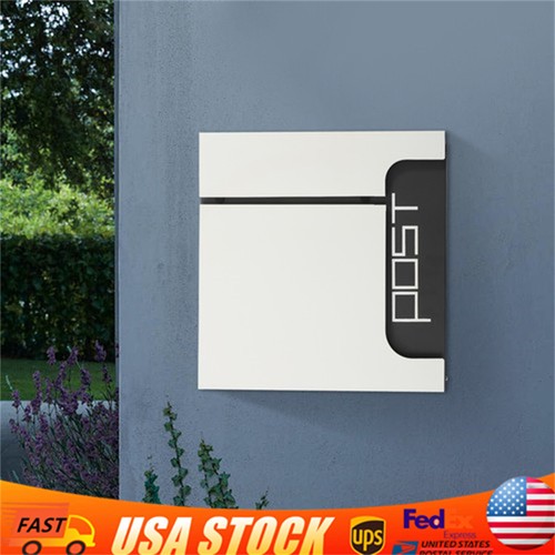 Rectangular post box large - box,