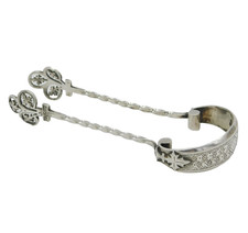Victorian Sterling Silver Leaf