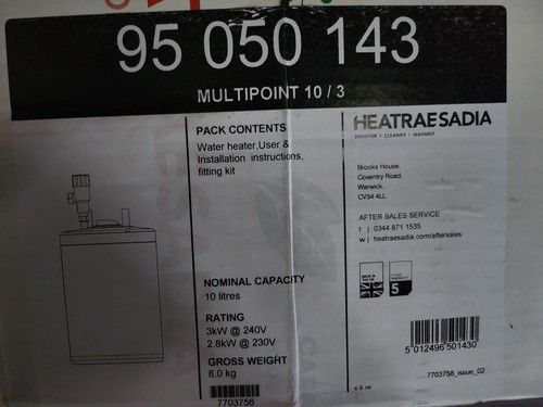 Heatrae sadia multipoint - sadia, 10