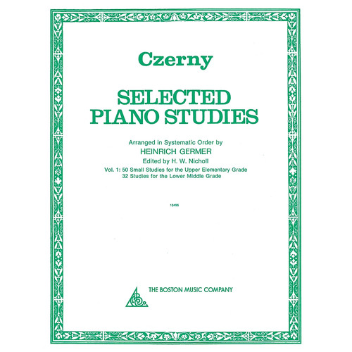 Boston music selected piano - boston,