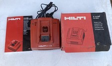 1 x New In Box Hilti C 4/36 36v Li-Ion Battery Charger CPC C4/36 36 Volt 240