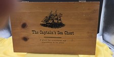 Vintage Captain's Sea Chest