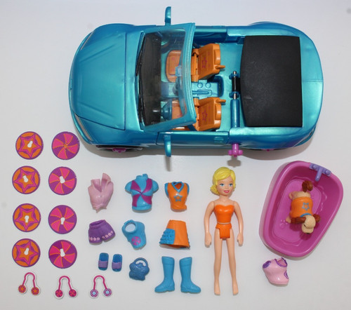 Rare polly pocket - polly,