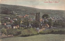 Combe Martin General View Of