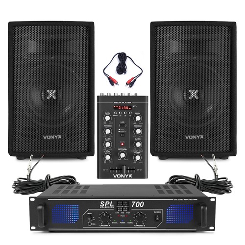 Vonyx sl8 home - sl8, dj