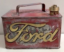 Small Vintage Petrol Can