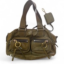 Vintage Chloé Betty Green Patent Bag
