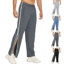 Mens Jogging Pants Tracksuit
