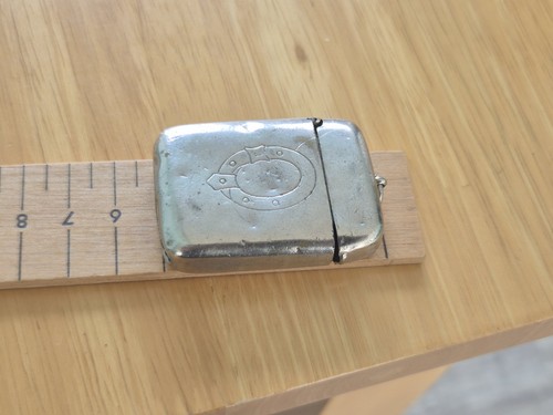 Antique silver tone - silver, case