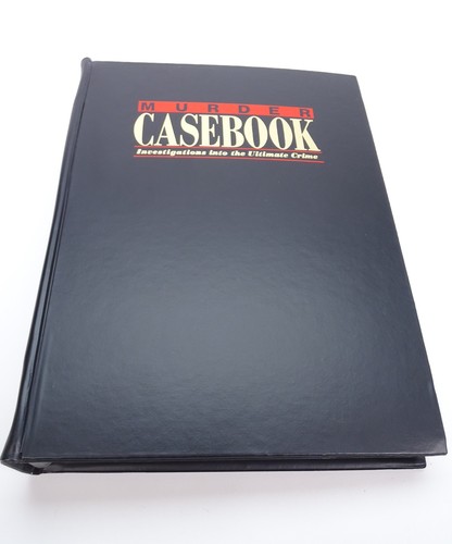 Murder casebook marshall - ,