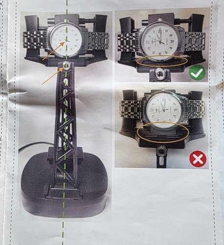 Pendulum style automatic - automatic, watch