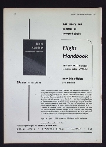 Original 1962 advert flight - 1962,