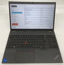 Lenovo ThinkPad L15 Gen 4 15.6" i7 1355U 16GB RAM 512GB NVMe - 37 cycles Superb
