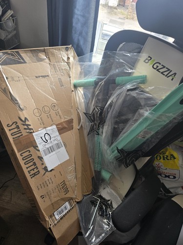 Shred stunt scooter - 2.0, scooter-used