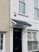 Cosgrove Door Canopy - 144cm