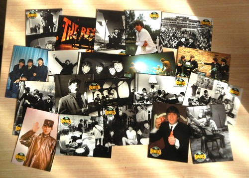The beatles collection - collection, cards