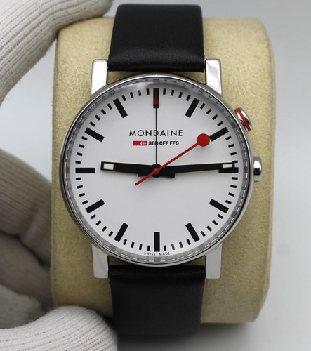 Mondaine evo alarm 40mm - mondaine,