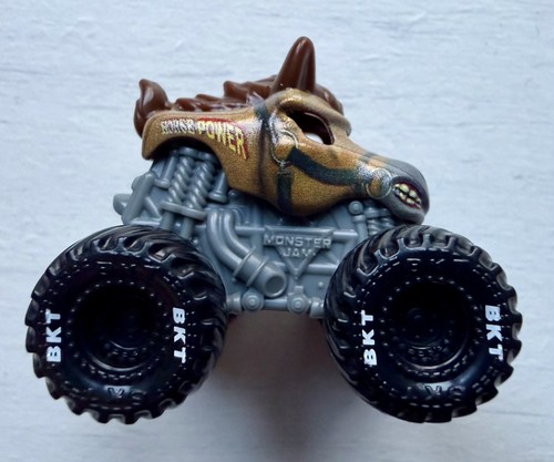 Monster jam mini horse - monster,