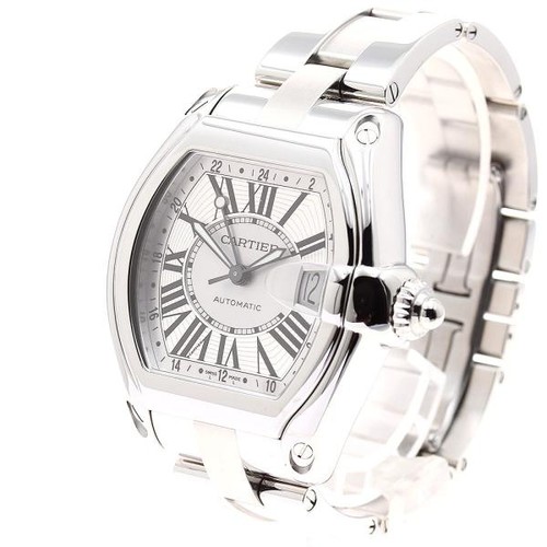 Cartier roadster w62032x6 40mm - cartier,