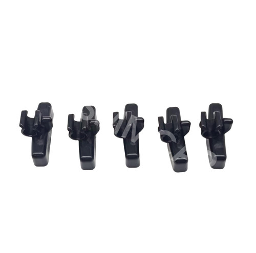 5pcs soft top clips - soft,