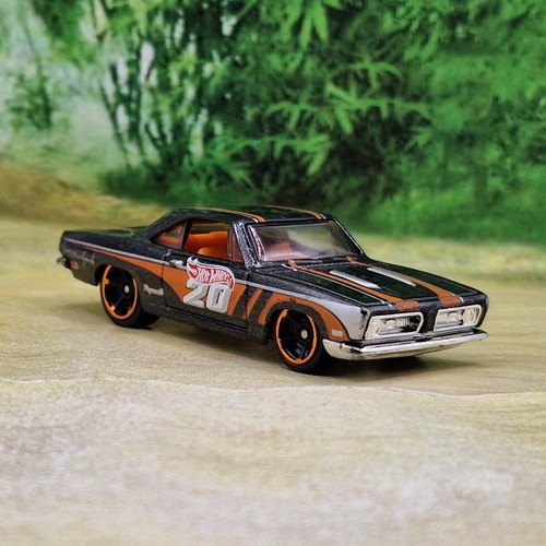 Hot wheels plymouth - '68,