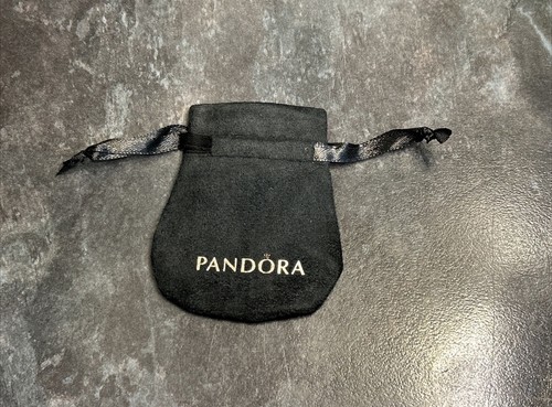 New pandora black velvet - new,