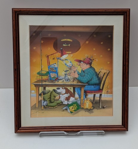 Fishing picture print - fishing,