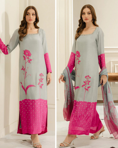 Pakistani designer embroidered - designer,