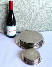 Nice Sets Of 6 Vintage Silver