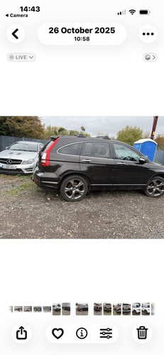 Honda crv mk3 roof racks - roof,