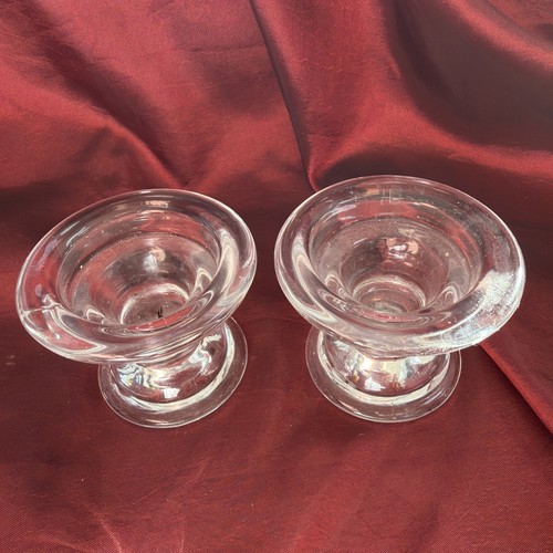 Vintage pair clear - pair,