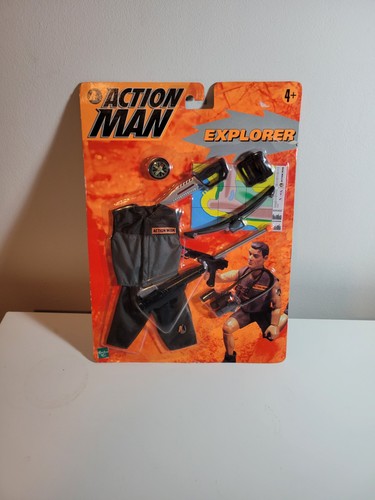 Hasbro action man explorer - action,