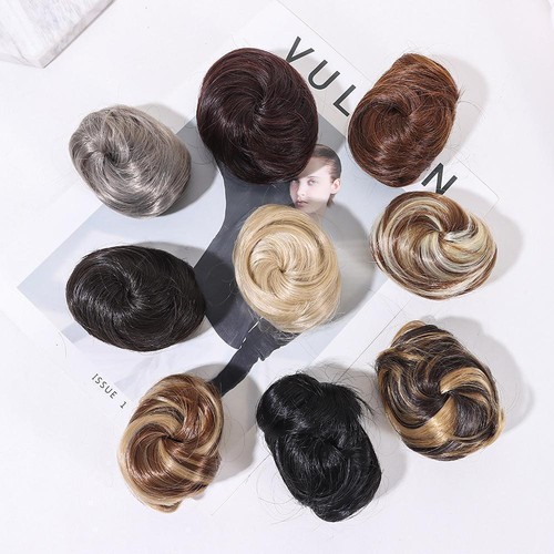 Hair bun extensions - bun, claw