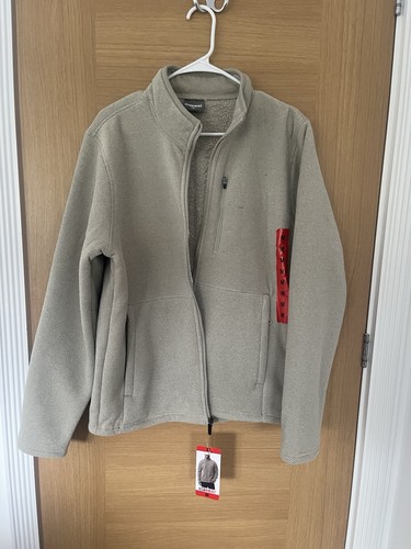 Men fleece jacket new 32 - men's,