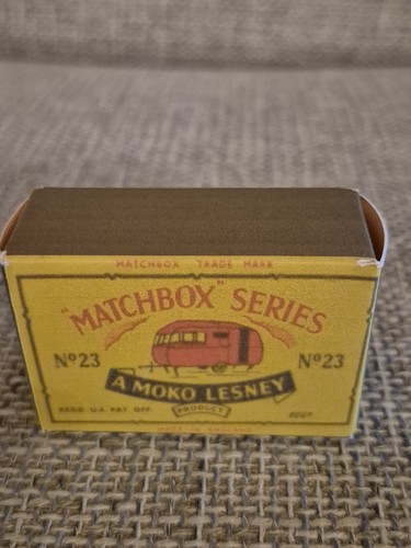 Matchbox moko lesney 23 - lesney, no