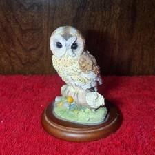 Border Fine Arts “Tawny Owl” by Russell Willis (1998) – Birds Series Wildlife...