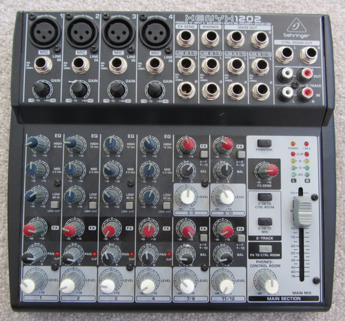 Behringer henyx 1202 - henyx,
