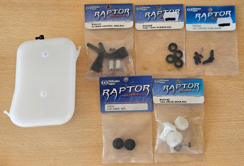 Thunder tiger raptor parts - thunder,