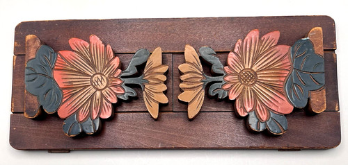 Vintage hand carved - vintage, wooden