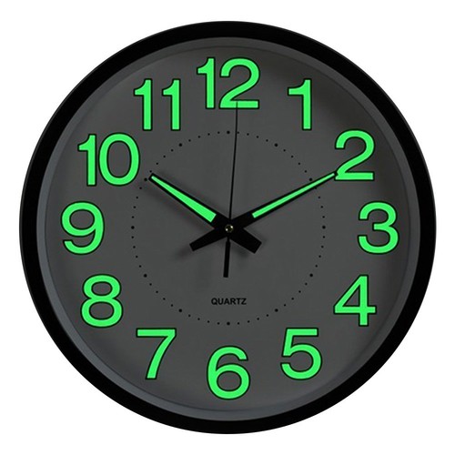 Inch luminous wall clocks - luminous,