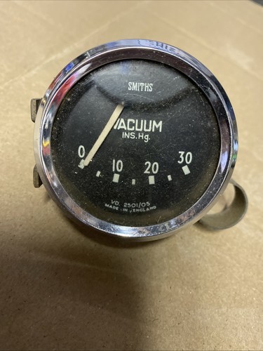 Smiths vacuum gauge - vacuum,