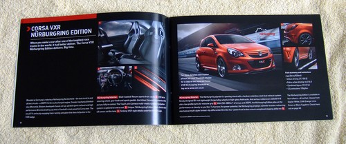 Vauxhall vxr range 2013 models - vxr,