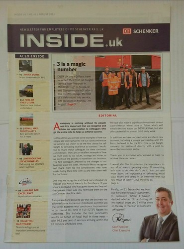 Schenker inside magazine - schenker,