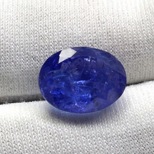 Tanzanite faceted natural - tanzanite,