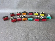 Joblot Barcrest Fruit machine Buttons and Switches