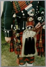 Military Scots Guards Regiment Piper Soldier Bandsman Army Kilt Sporran Photo