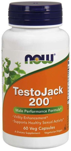 Now foods testojack 200 - 200,