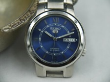 SEIKO 5 ROYAL BLUE 21 Jewels