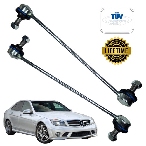 Front anti roll bar drop - anti,